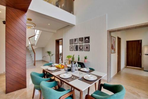 Elivaas Shourya - Luxurious 3BHK with Pvt. Swimming Pool
