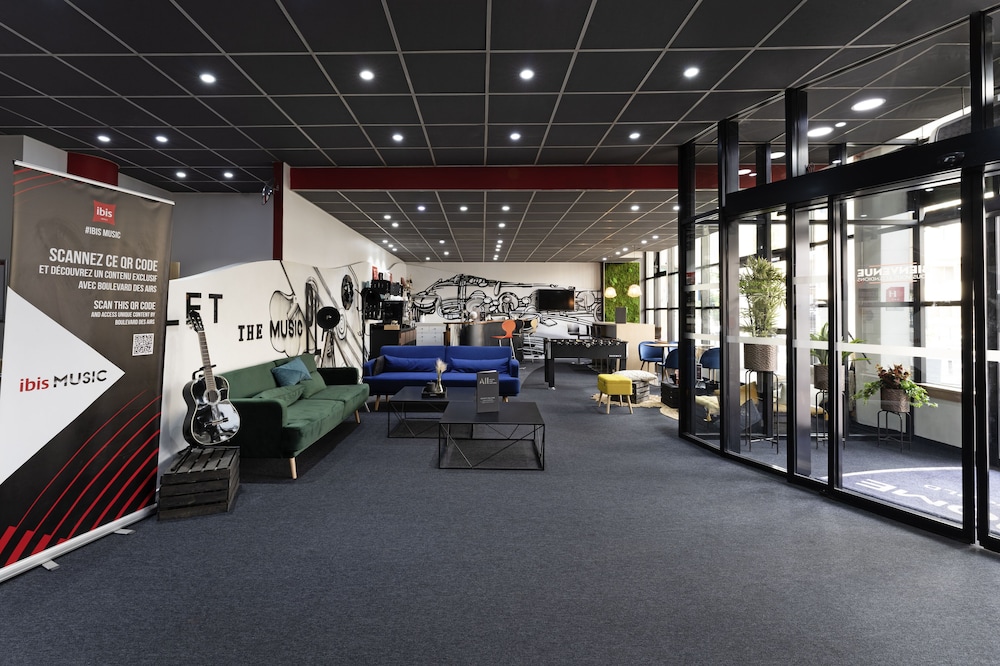 ibis Paris Pantin Eglise