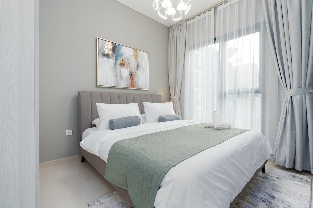Whitesage - Downtown's Gem, A Fancy Retreat Near Burj Khalifa