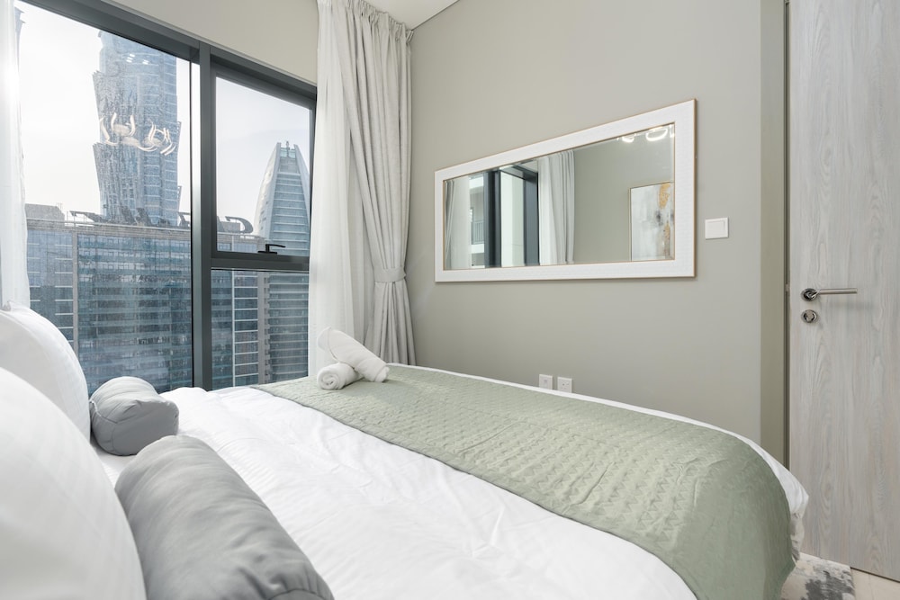 Whitesage - Downtown's Gem, A Fancy Retreat Near Burj Khalifa