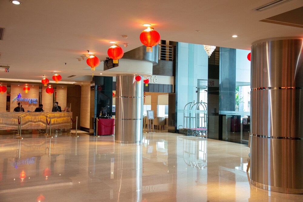 Orchardz Hotel Industri