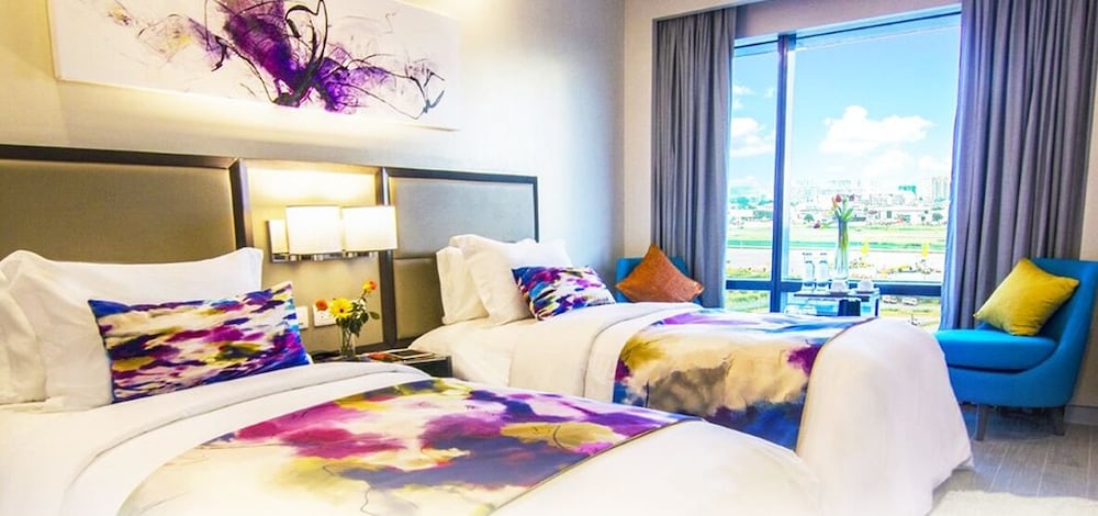 Savoy Hotel Manila near Airport NAIA Terminal 3 MNL