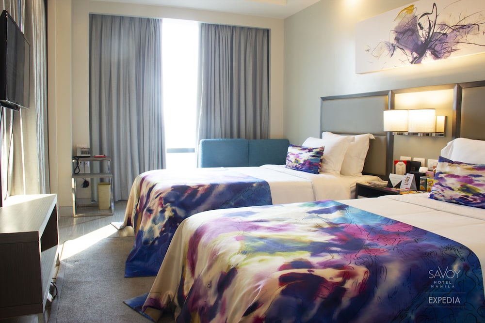 Savoy Hotel Manila near Airport NAIA Terminal 3 MNL