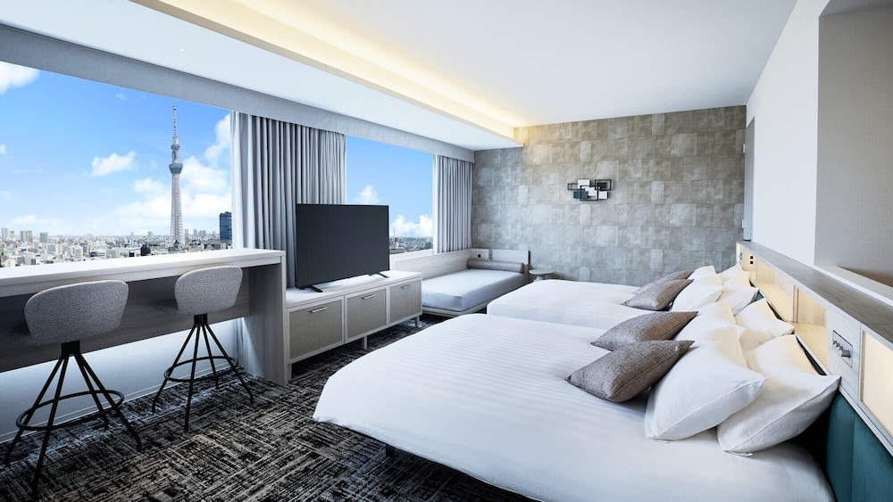 Lotte City Hotel Kinshicho Tokyo
