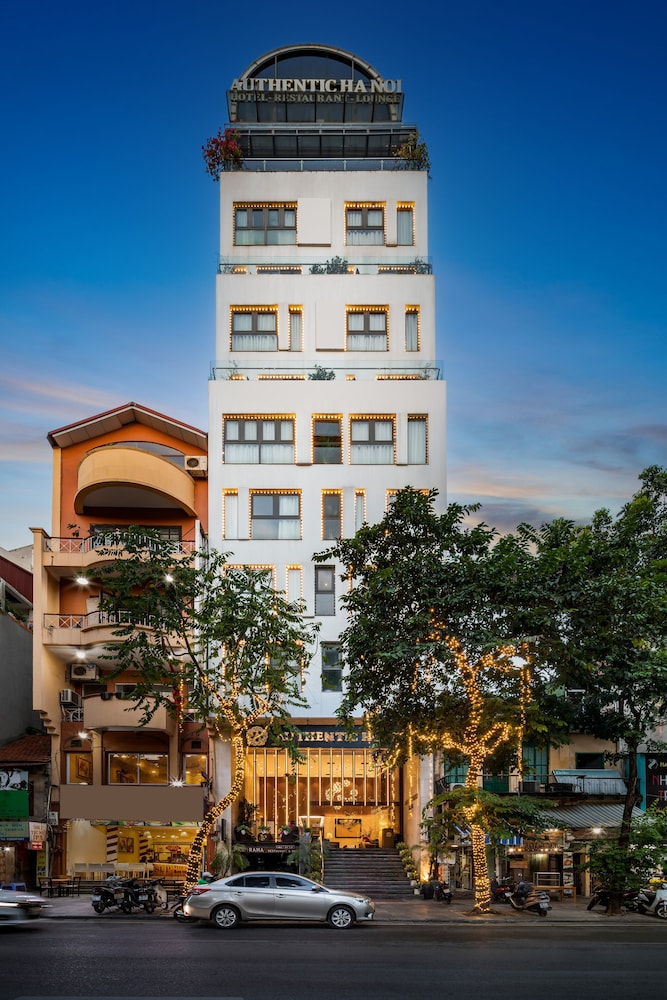 Authentic Hanoi Boutique Hotel