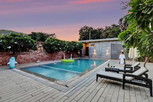ELIVAAS Radhyam - Luxurious 2BHK Villa with Private Swimming Pool