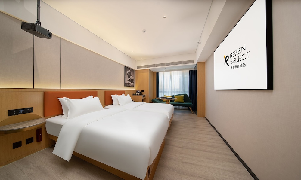 Guangzhou Baiyun Airport Rezen Select Hotel