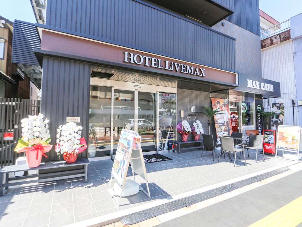 Hotel LiVEMAX Niigata Nagaoka-Ekimae