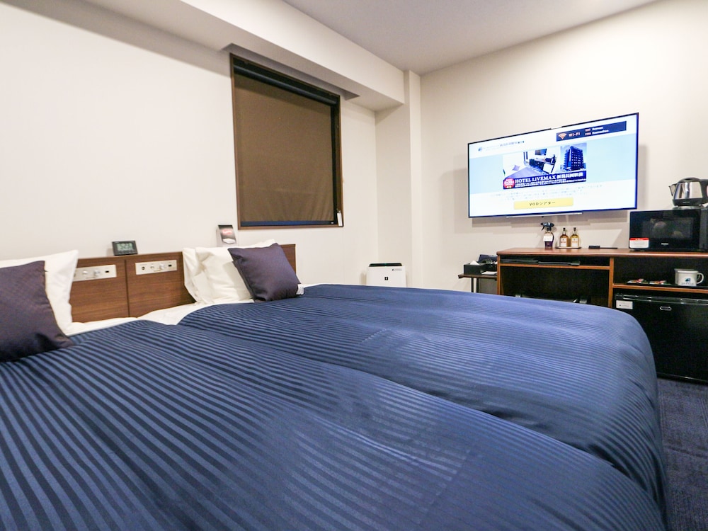 Hotel LiVEMAX Niigata Nagaoka-Ekimae