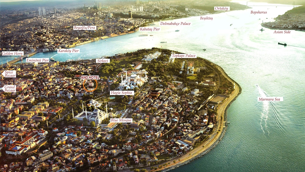 The And Hotel Istanbul Special Class