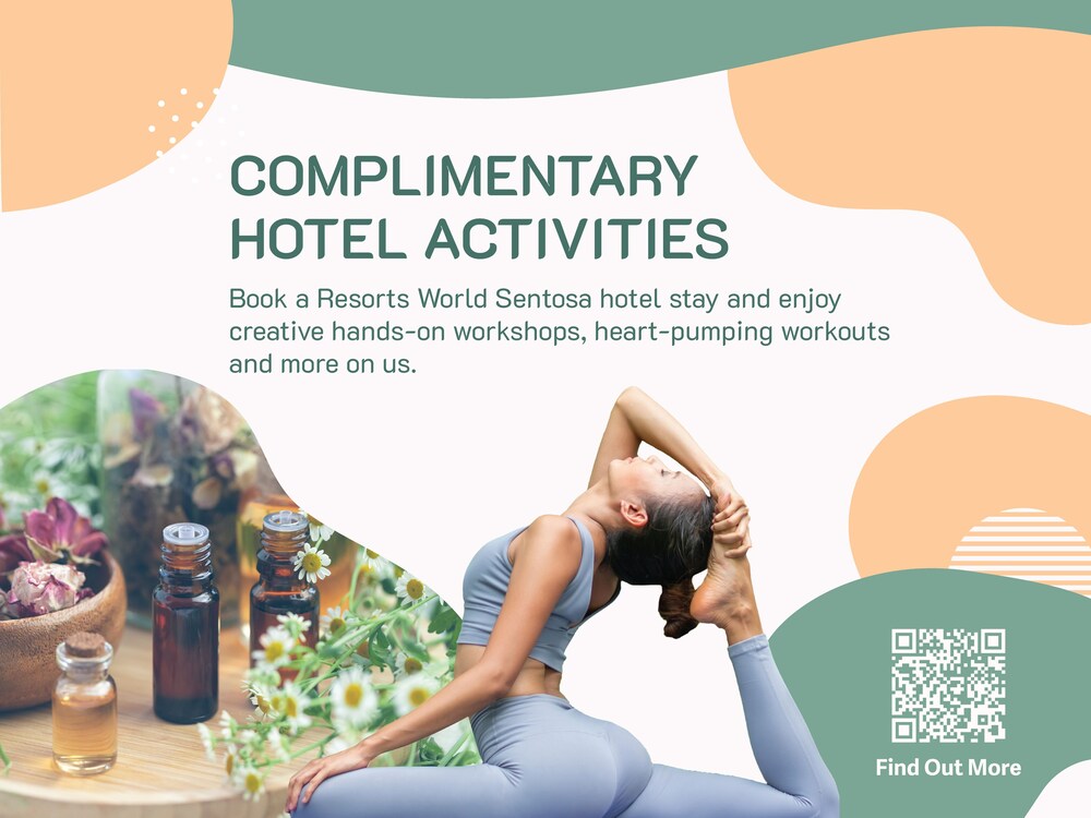 Resorts World Sentosa - Equarius Hotel
