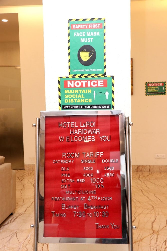 Hotel Le Roi, Haridwar @ Har Ki Pauri Road