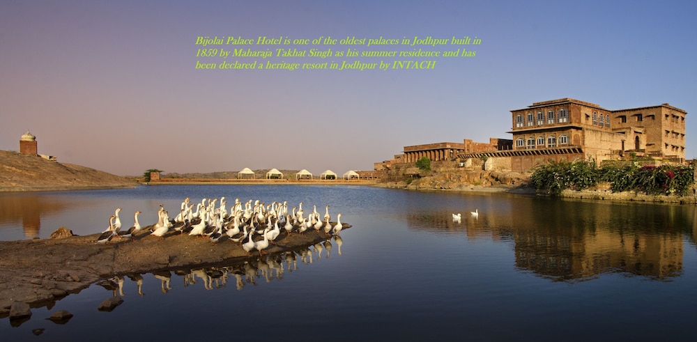 Bijolai Palace Jodhpur by Inde Hotels