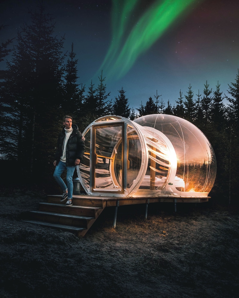 Buubble Hotel Hrosshagi
