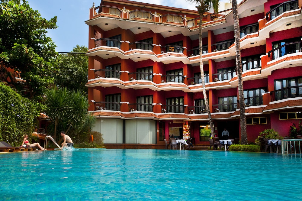 The Baga Marina Beach Resort