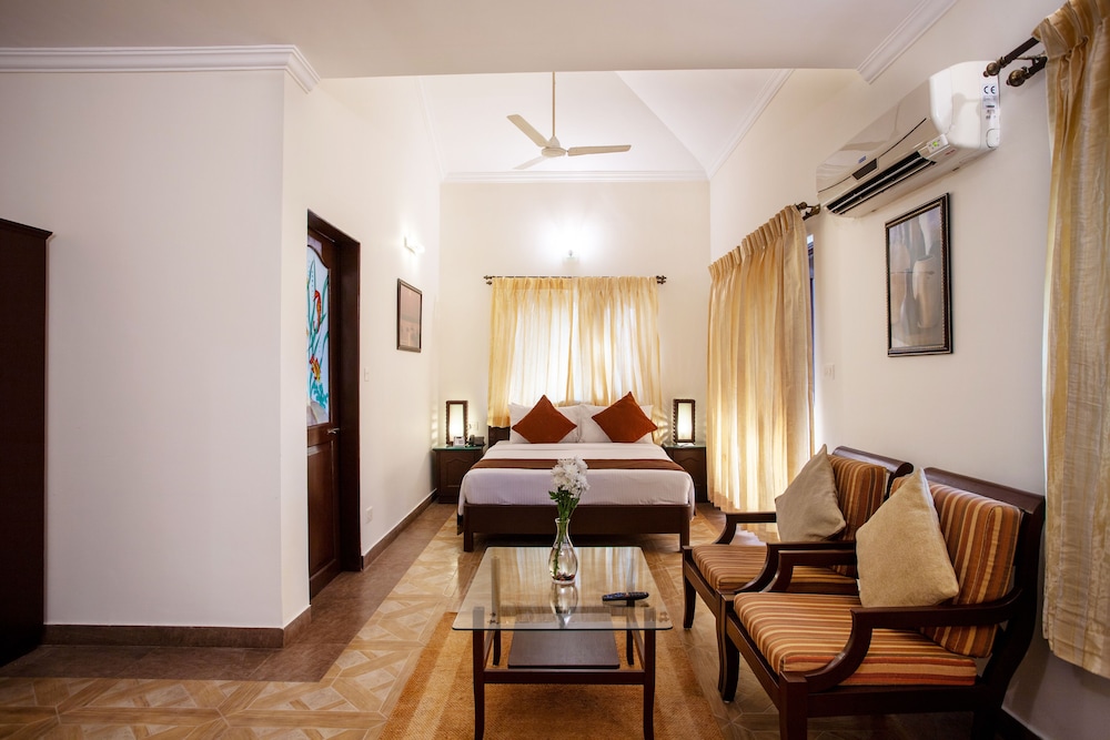 Goa Villagio Resort & Spa - A Unit of IHM, 10 Mins Walk from Beach