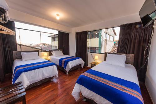 Home Hoteles Casa Arcopunku