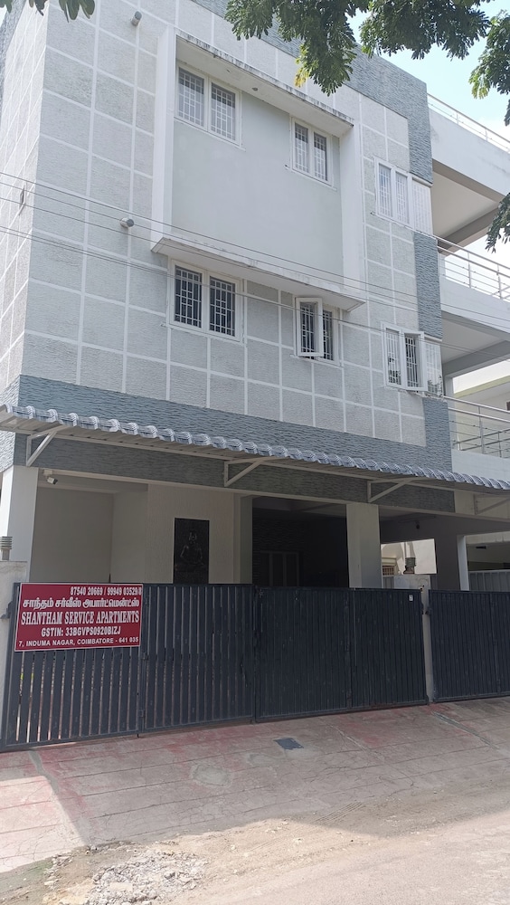 Shantham Service Apartments, Indumanagar