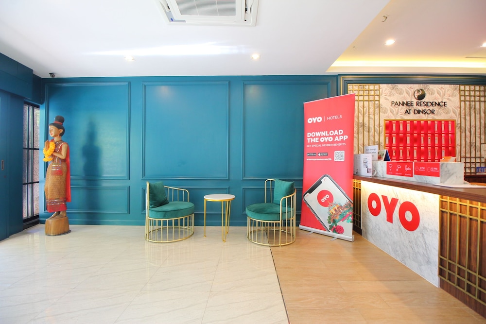 Super OYO 484 Pannee Residence Khaosan (Sha Plus)