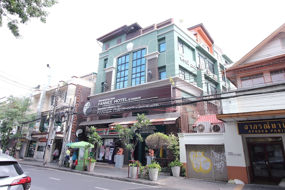 Super OYO 484 Pannee Residence Khaosan (Sha Plus)
