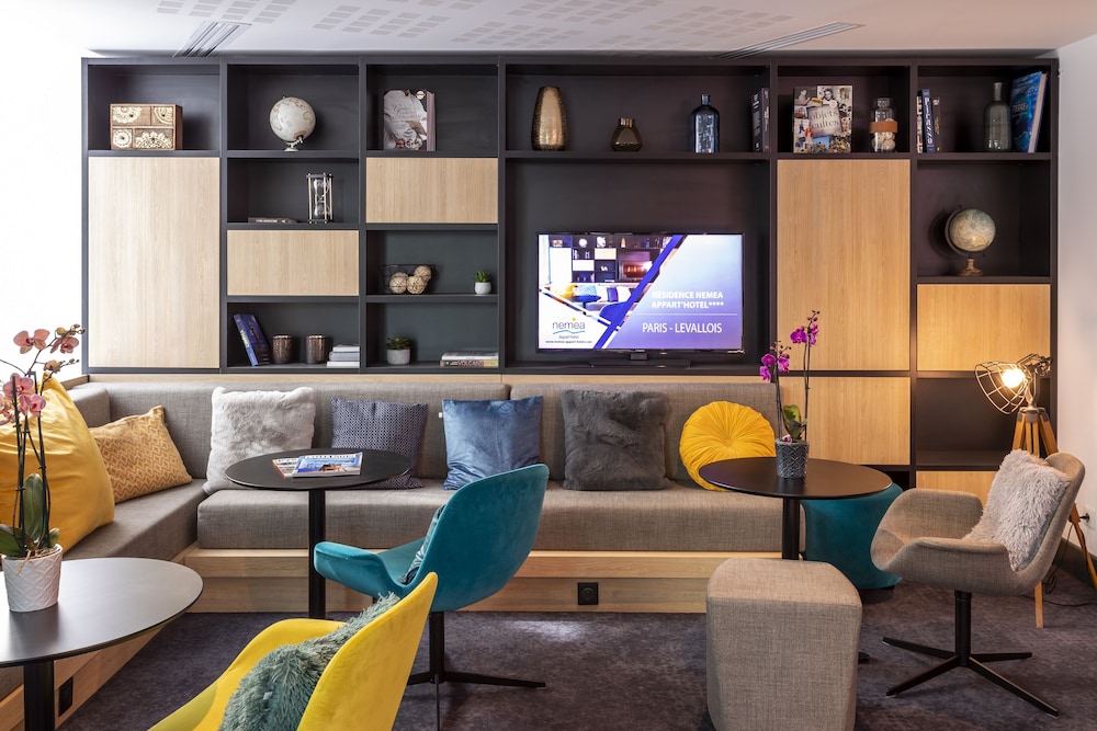 NEMEA Appart Hotel Paris Levallois