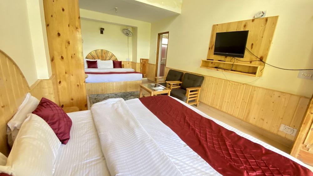 Hotel Purnima - A Riverside Hotel in Kasol