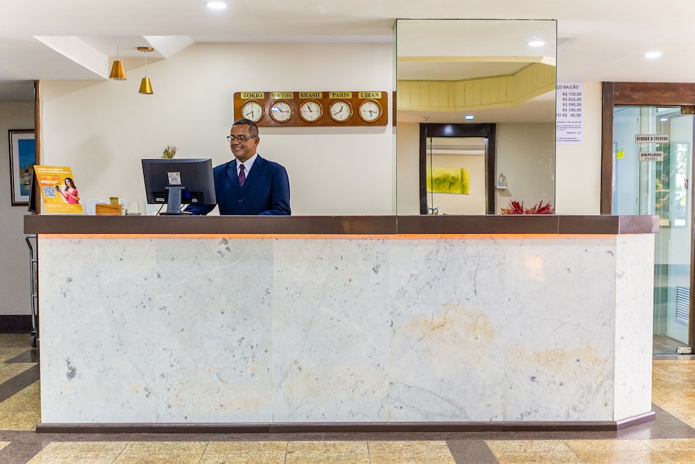 Hotel Golden Park Rio de Janeiro Aeroporto By Nacional Inn
