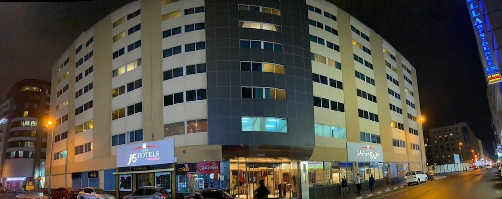 Rolla Suites Hotel -Former J5 Bur Dubai Hotel
