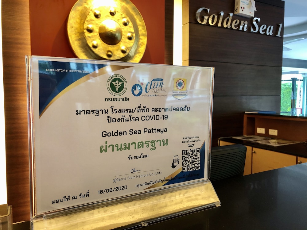 Golden Sea Pattaya Hotel