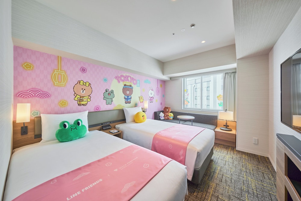 Hotel Villa Fontaine Grand Haneda Airport - Directly connected to Haneda Airport Terminal 3