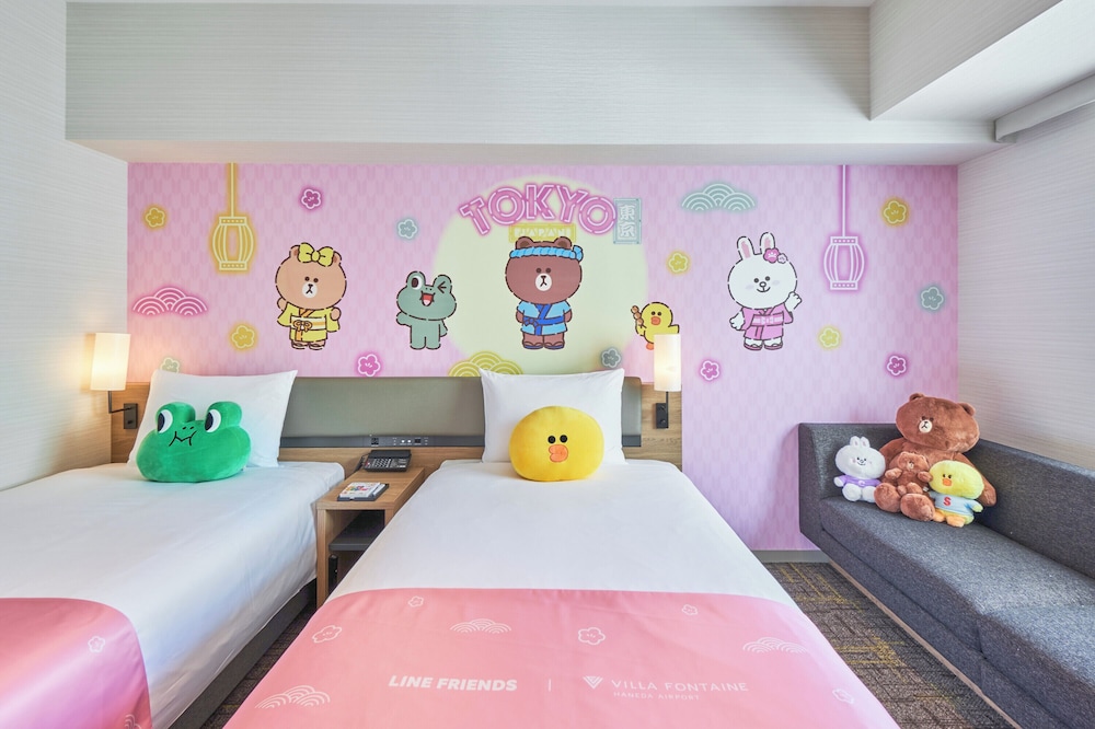 Hotel Villa Fontaine Grand Haneda Airport - Directly connected to Haneda Airport Terminal 3