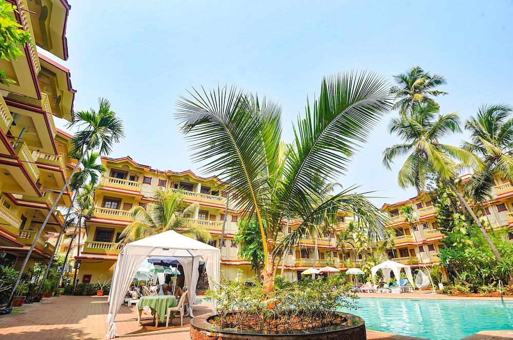 FabHotel Prime Tanjo Highland With Pool Candolim Beach