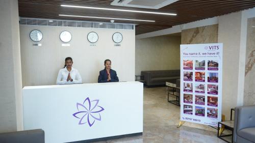 Purple Beds by VITS Dwarkesh, Surat