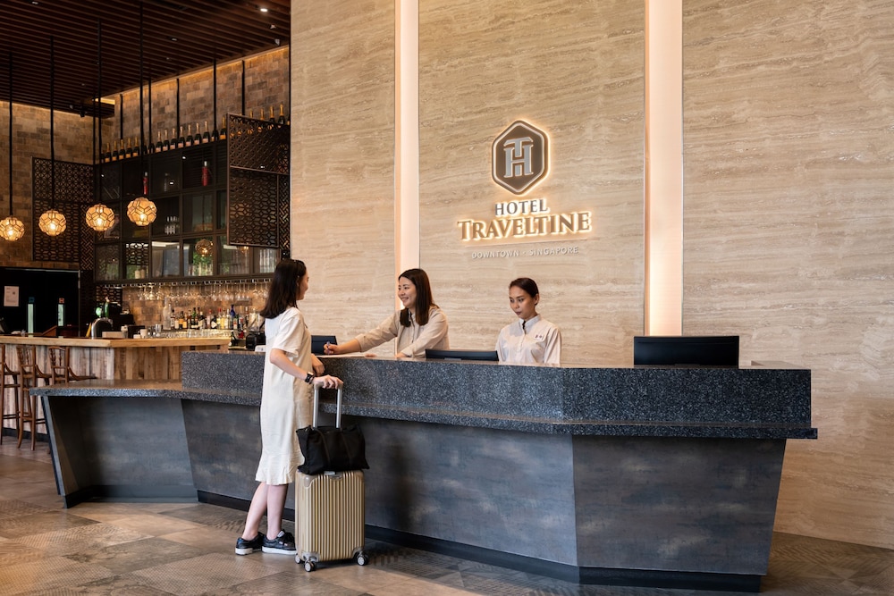 Hotel Traveltine Downtown Singapore, Trademark Collection