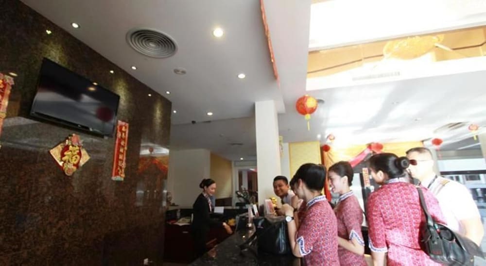 Aglow Hotel Harbor Bay Batam