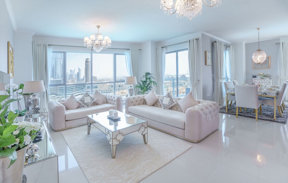 Elite Royal Apartment - Burj Khalifa & Fountain view - Premier