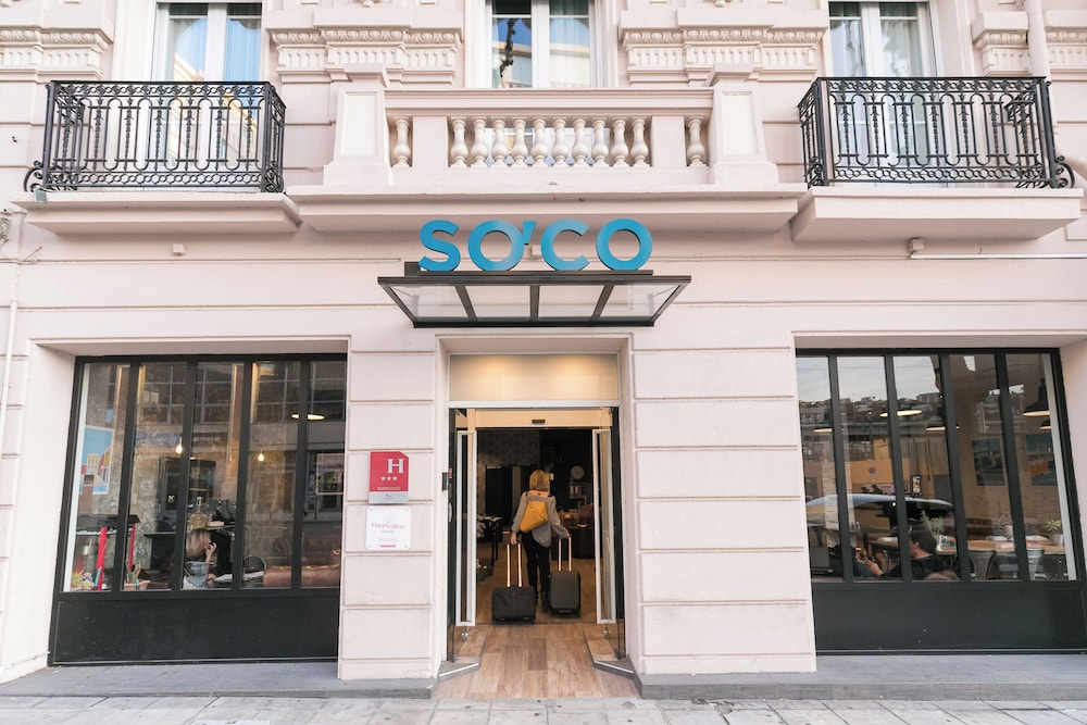 Hôtel So'Co by HappyCulture