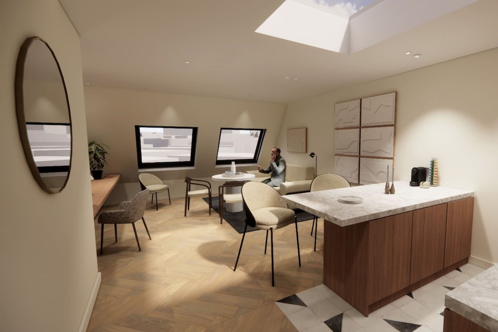 Marriott Executive Apartments Brussels, European Quarter