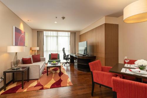 Sathorn Vista, Bangkok - Marriott Executive Apartments