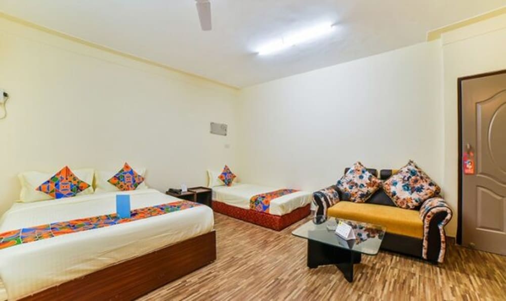 FabHotel K7 Trends With Pool Baga Beach