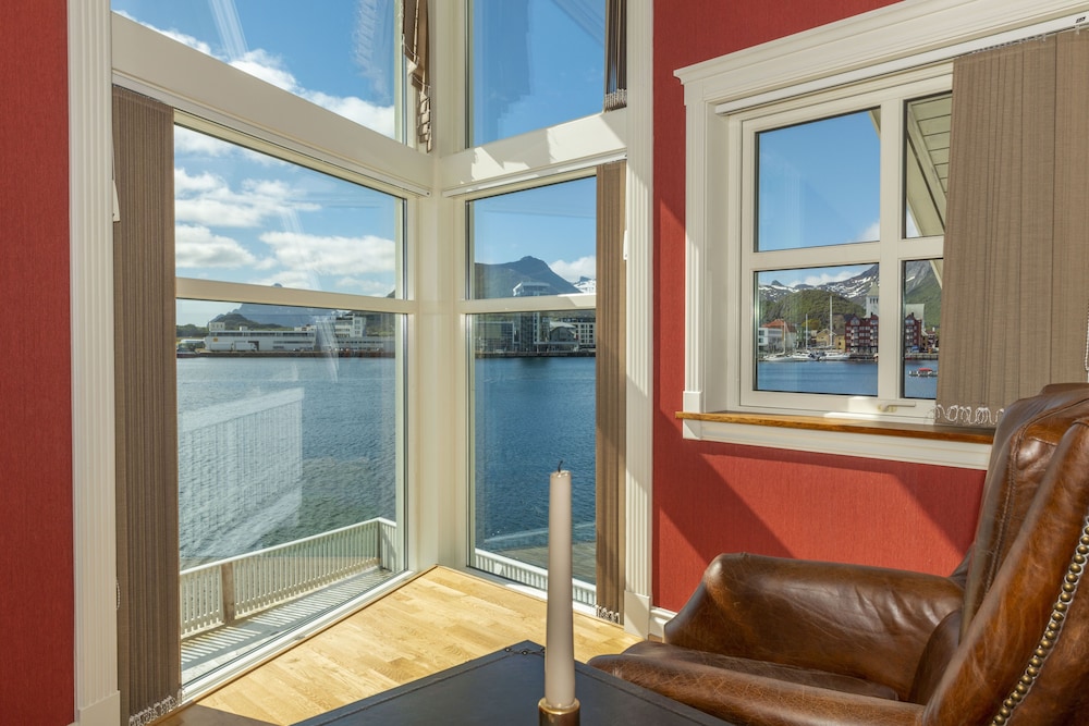 Rorbuene Svolvær Havn