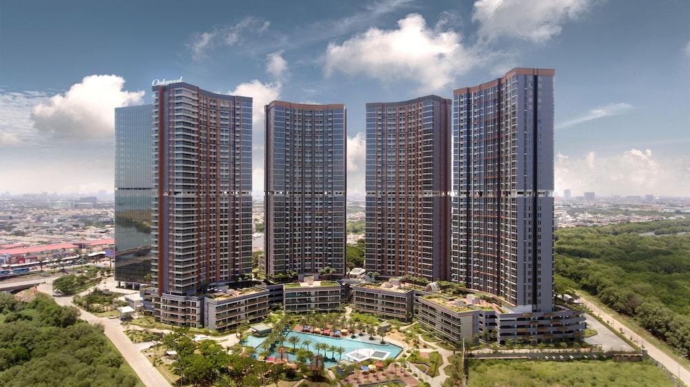 Oakwood Apartments PIK Jakarta