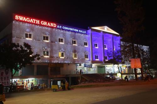HOTEL SWAGATH CONVENTION - JILLELAGUDA 