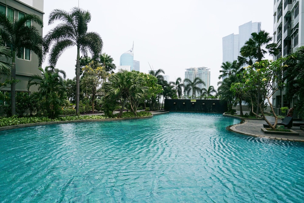 The Convenient 2BR Apartment at Jakarta Residence