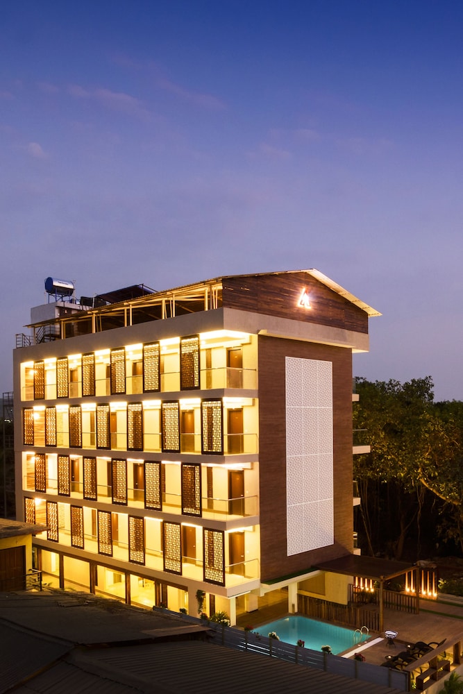 BluO Amani Vagator - Boutique Hotel Goa