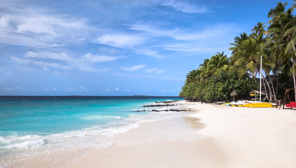 Taj Coral Reef Resort & Spa Maldives – A Premium All Inclusive Resort