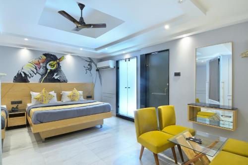 Hotel Cottage Yes Please @ New Delhi railway station