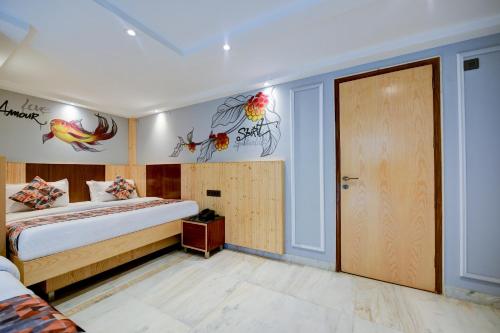 Hotel Cottage Yes Please @ New Delhi railway station