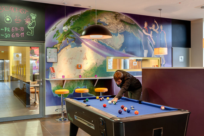 Meininger Hotel Frankfurt Main Airport