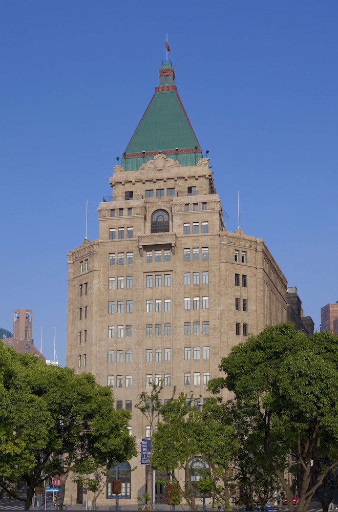 Fairmont Peace Hotel on the Bund